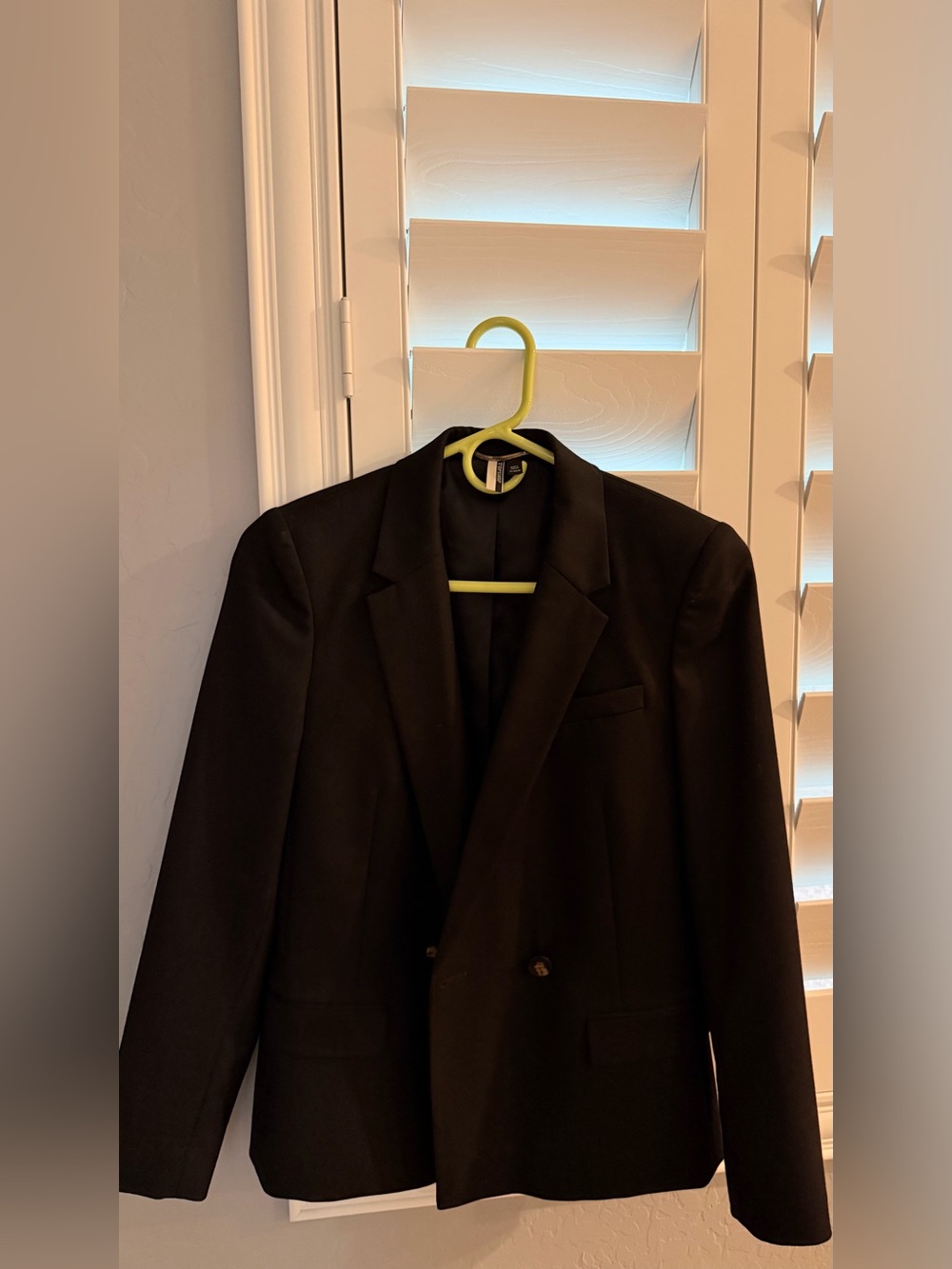Classic Black Topshop blazer